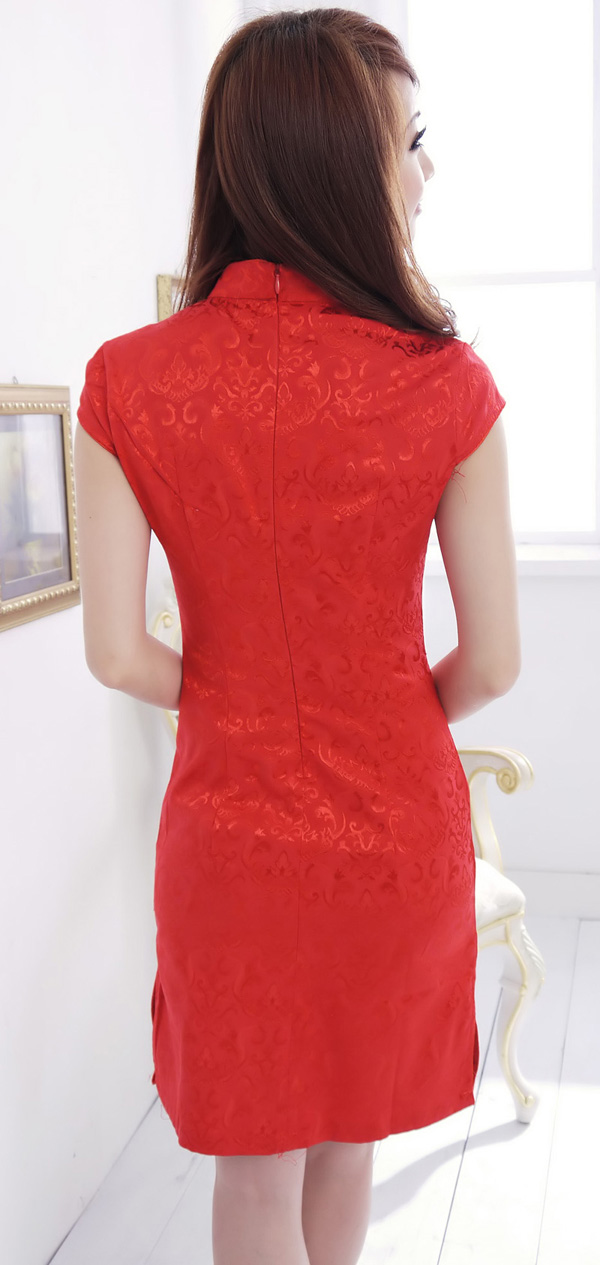 结婚敬酒服旗袍