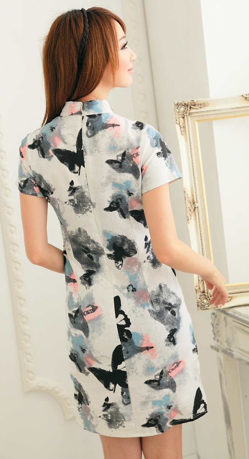 华人传统服饰旗袍