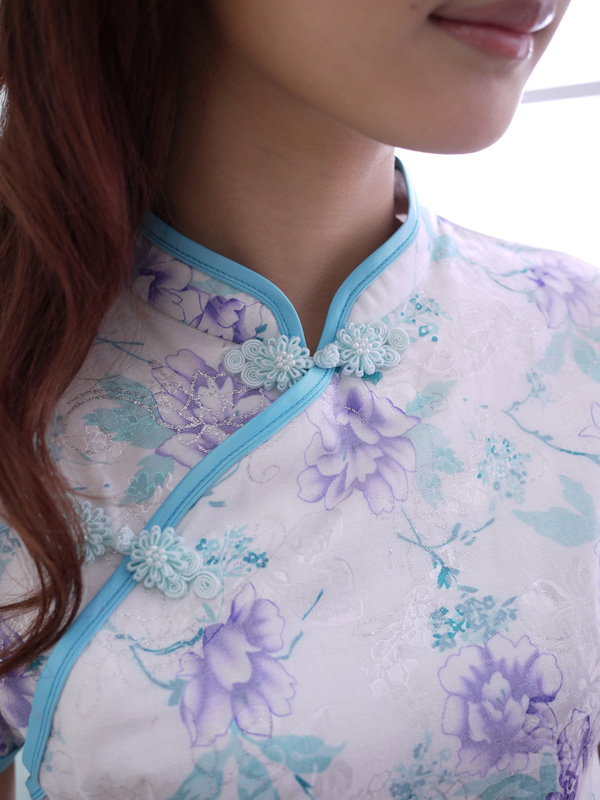 华人传统服饰旗袍工作服